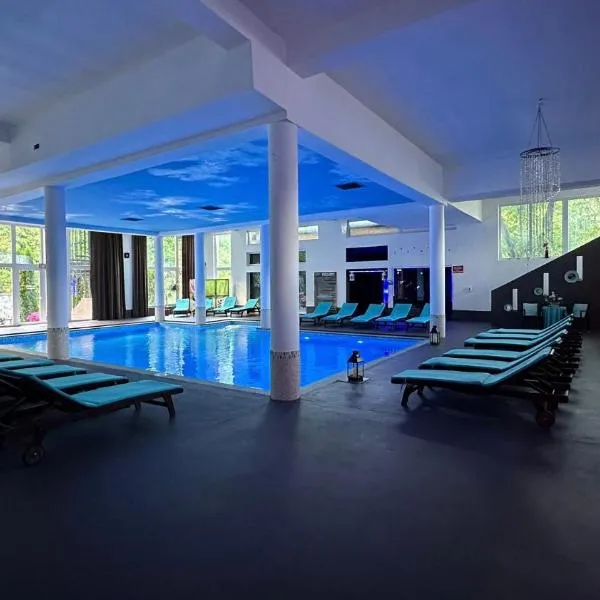Vila Roca Hotel and SPA, hotel v destinaci Valea Draganului