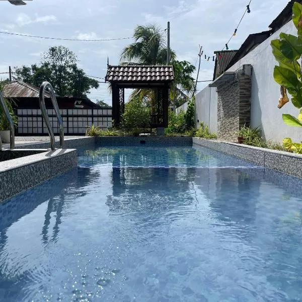 Homestay Durian Belanda, hotel v destinaci Jertih