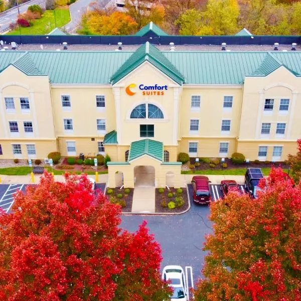 Comfort Suites East Brunswick - South River: East Brunswick şehrinde bir otel