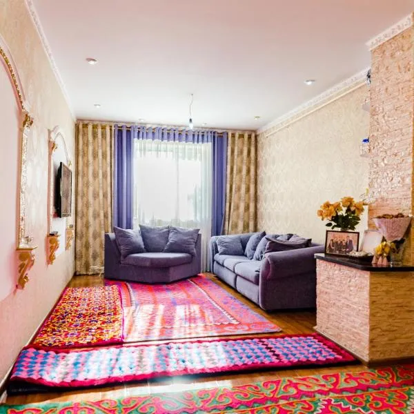 ilim-mahabat, hotel u gradu Biškek
