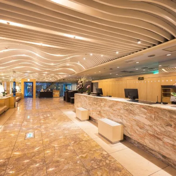 Shinjuku Washington Hotel Annex, hotel v Tokiu