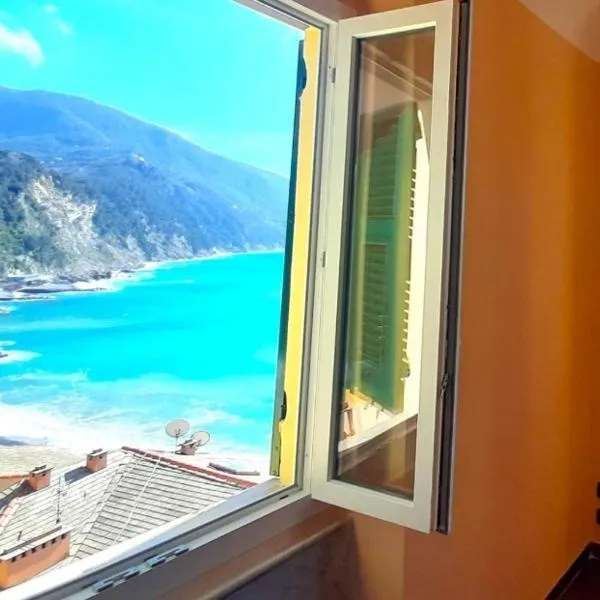 Camogli vista mare, hotel v destinaci Camogli