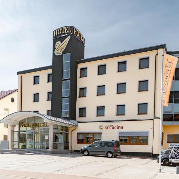 Stadthotel Giengen und Restaurant, hotel en Giengen an der Brenz