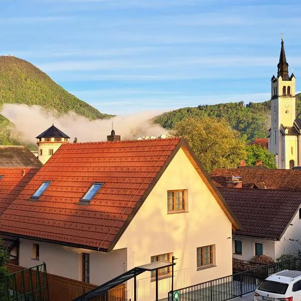 Boutique Hotel Vila Loka, hotel em Škofja Loka