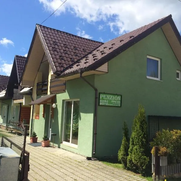 Penzion Zelený Dom, hotel in Vitanová