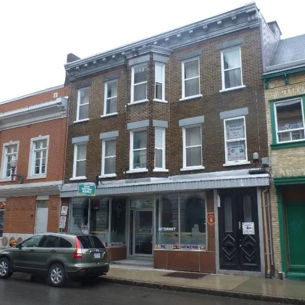 Auberge Jeunesse La Belle Planete Backpackers Hostel, hotel v destinaci Quebec