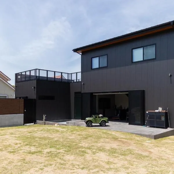 Hau'oli、淡路市のホテル