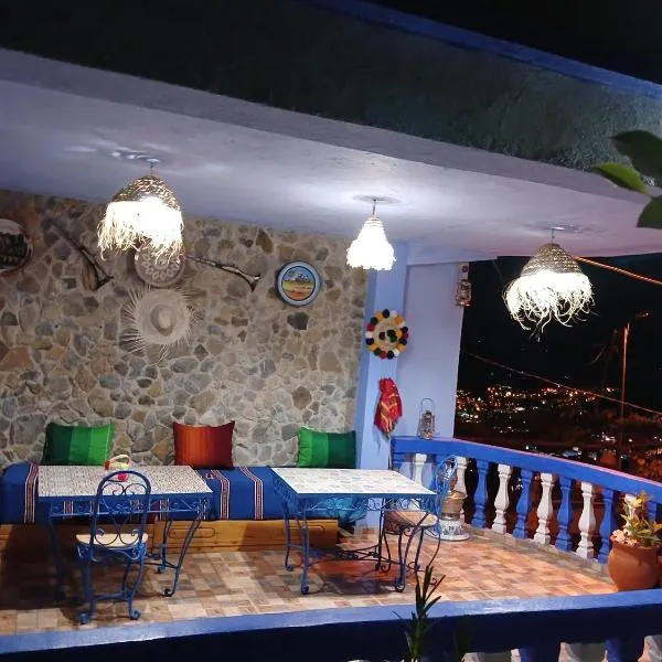 Blue House Town, Hotel in Chefchaouen