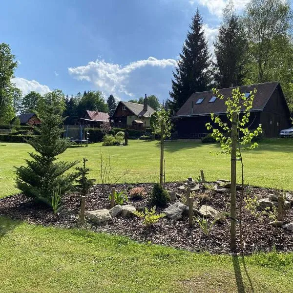 Chata Březiny - Terezka, hotel v Březinách