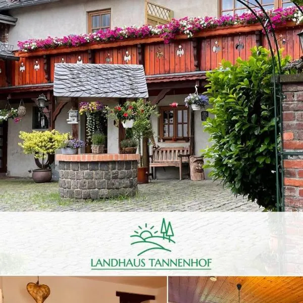Landhaus Tannenhof, hotel v destinácii Hirten