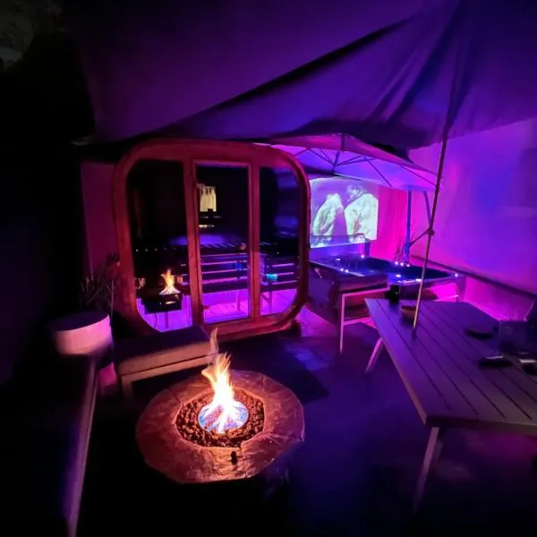 Maison spa sauna, מלון בMorangis