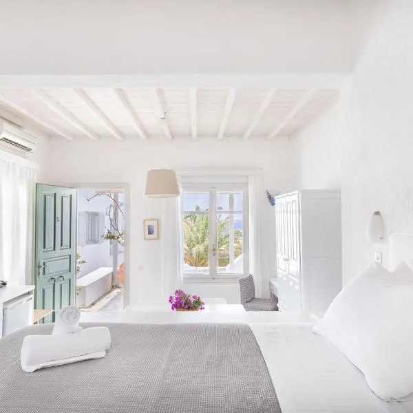 Fos Apartments Mykonos, hotel v destinaci Agios Ioannis Mykonos