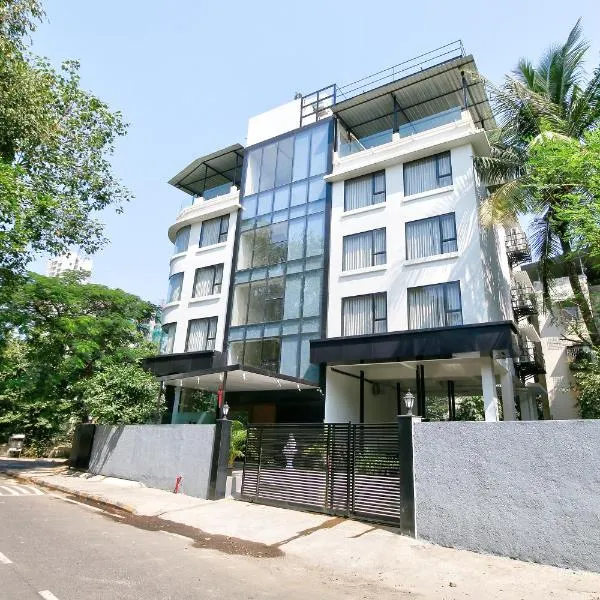 Hotel Mumbai House Ghansoli, Navi Mumbai, hotel v destinaci Nová Bombaj