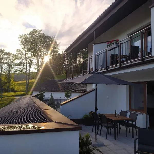 Apratmán Julie – Bavorská Ruda, hotel v destinaci Bayerisch Eisenstein