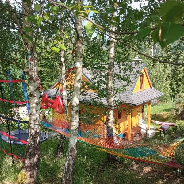Domek Stokrotka, hotel v destinaci Krynica-Zdrój