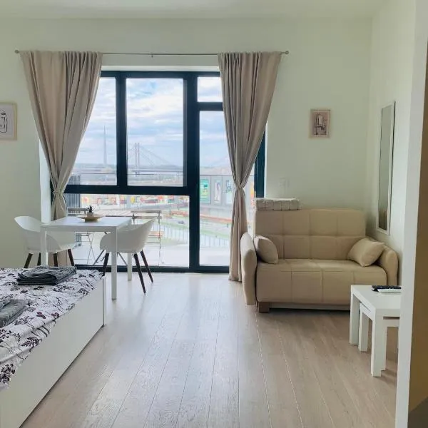 Belgrade Waterfront - Beograd na vodi - BG011, hotell Belgradis