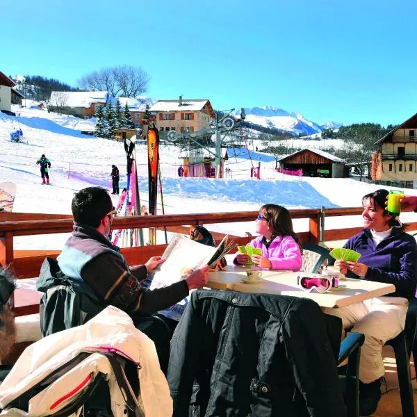 VTF Les Balcons du Sauze, hotel em Le Sauze