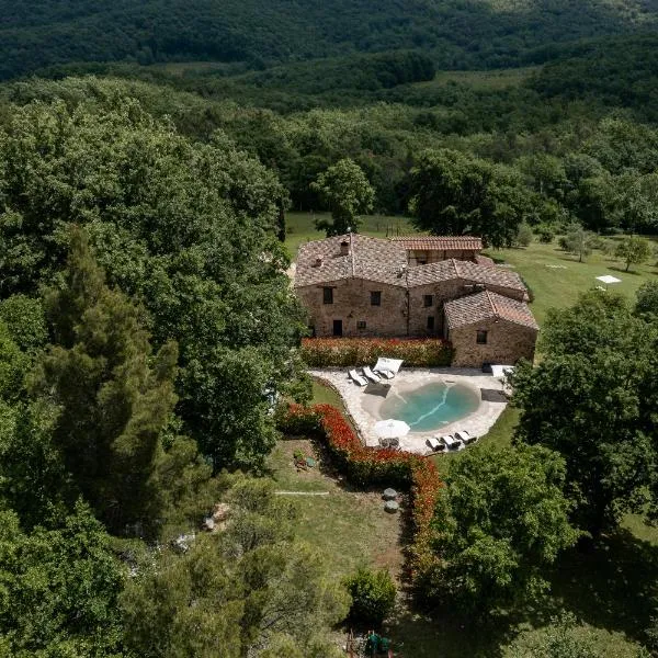 Pietraio, hotel Radicondoliban