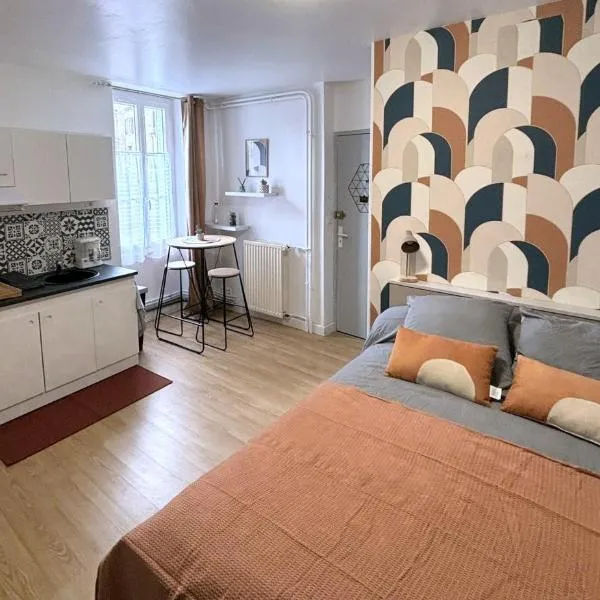 Le Sully - Studio n°2, hotel v destinácii Mortroux