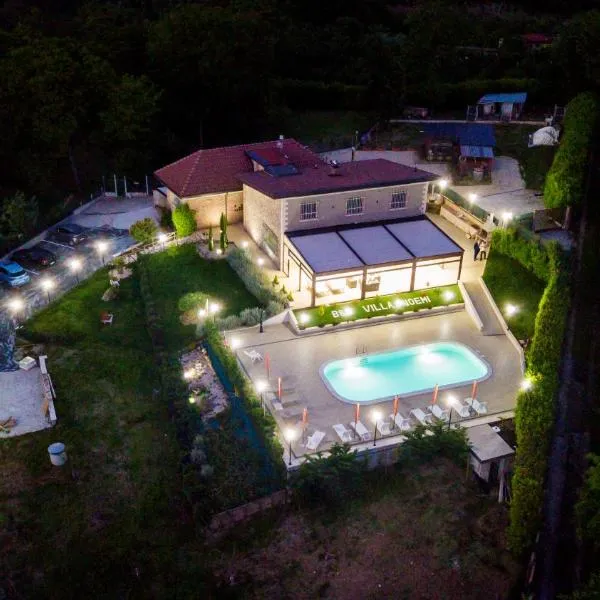 Villa Noemi, hotel v destinaci Montefredane