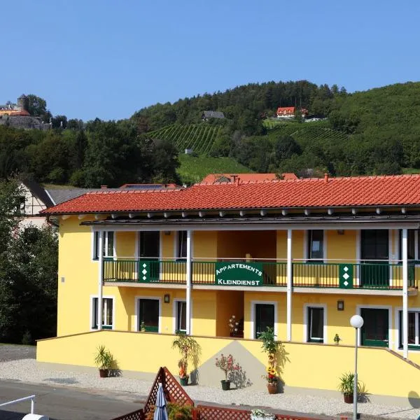 Apartmenthaus Franz Kleindienst, hotel a Oberfresen