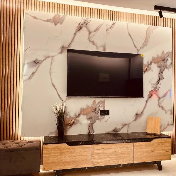 M Boutique Apartments, hotel v Soluni