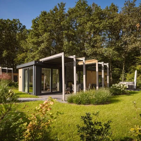 Mooi Twente Lodges - privé Spa en sauna, hotel v destinaci Markelo