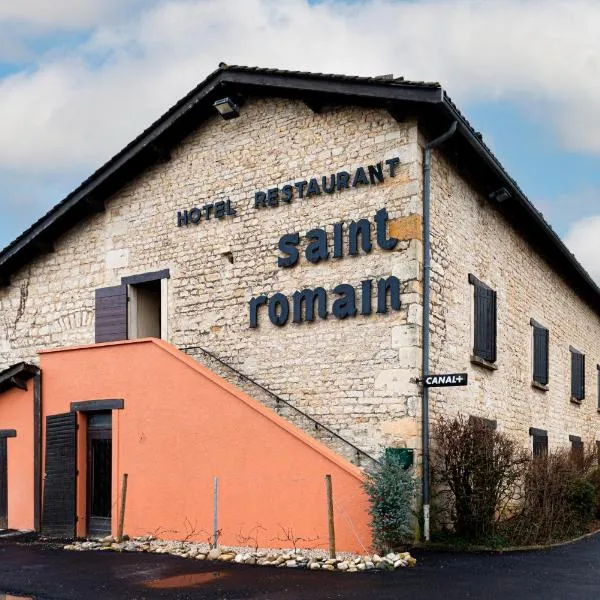 Logis Hotel-Restaurant Saint Romain, hotel v destinaci Anse