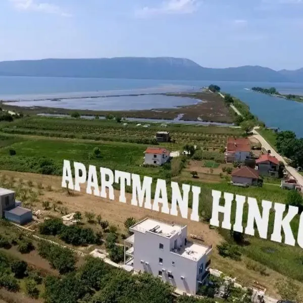 Kitehouse Ušće, hotel v destinaci Komin
