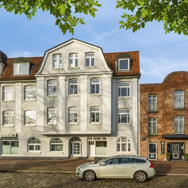 Designhotel 1690 & Apartments, hotel di Rendsburg