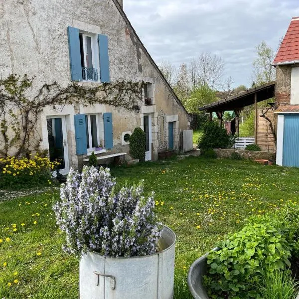 La maison de Tina, hotel i Leugny