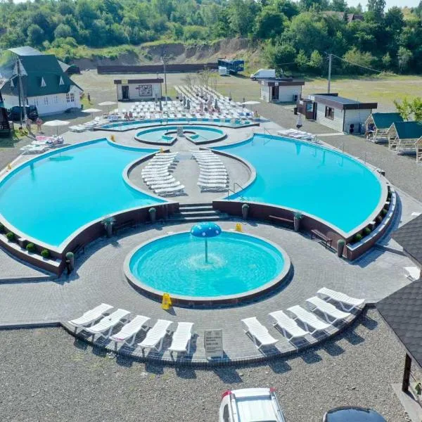 Solotvyno में, होटल Palsir