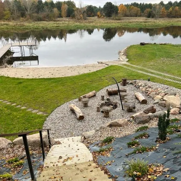 Relax nad Narwią u Oli I Pawła, hotel v destinaci Pułtusk