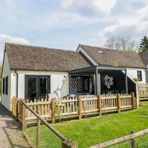 The Wood Shed, Bank Top Farm、アシュボーンのホテル