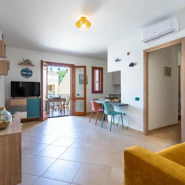 Casa dei Giganti, hotel i Cabras