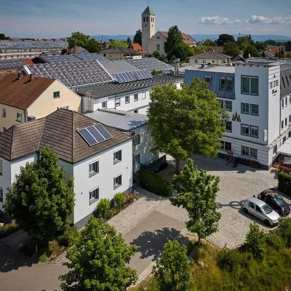 Gästehaus Wenisch, hotel v destinaci Straubing