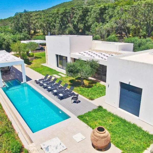 Villa Kalloni, hotel in Línia