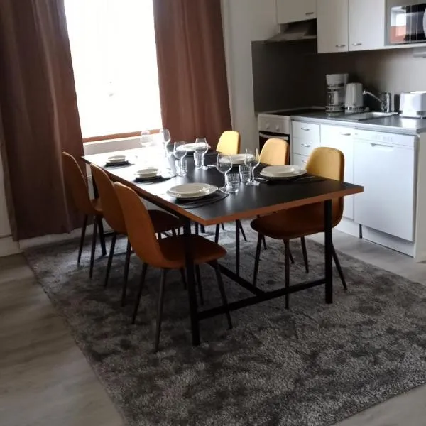 Kuukkeli Sodankylä Aurora, hotel v destinaci Sodankylä