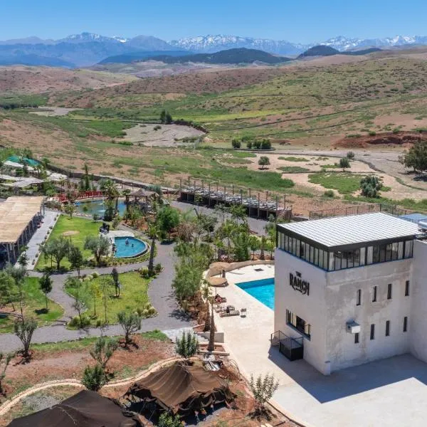 The Ranch Resort、マラケシュのホテル