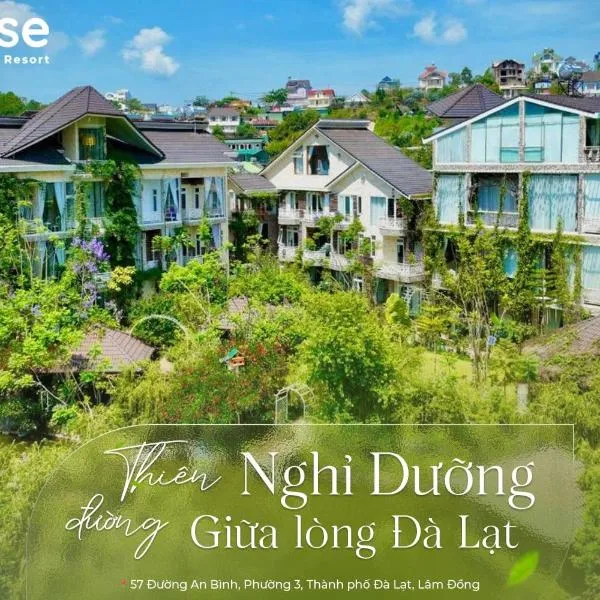Hese Dalat Boutique Resort, Hotel in Đà Lạt
