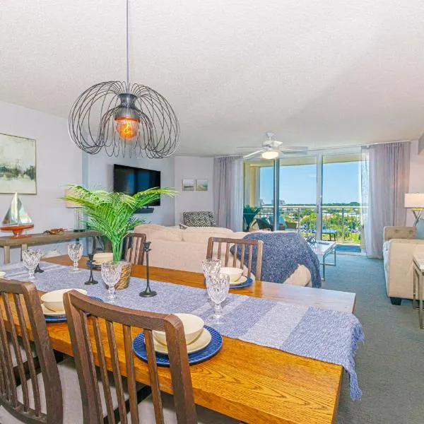 Modern Condo at Yacht Club Villas、マートルビーチのホテル