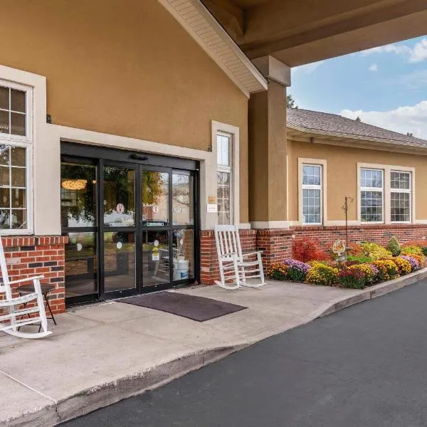 Comfort Inn University, hótel í Amherst