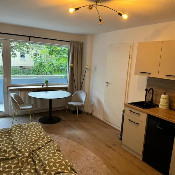Gemütliches Studio "Turmber" in Innenstadt, hotel v destinaci Karlsruhe