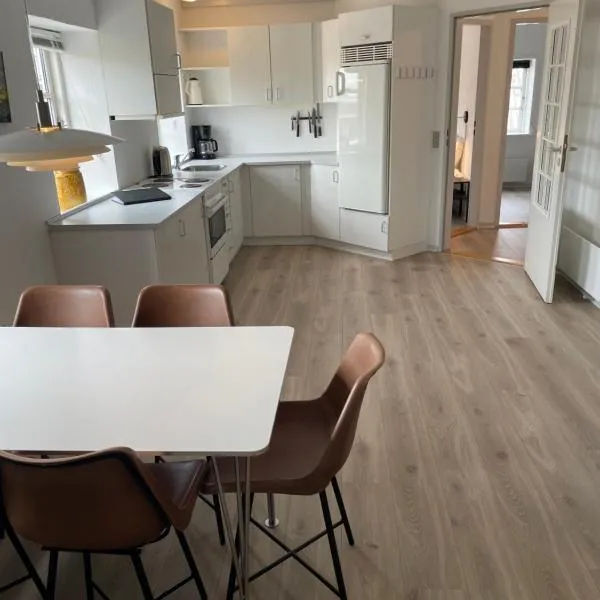 Marsk Hotel Apartments 6D, hotel v destinaci Højer