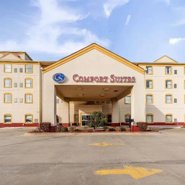 Viesnīca Comfort Suites Yukon - SW Oklahoma City pilsētā Jukona