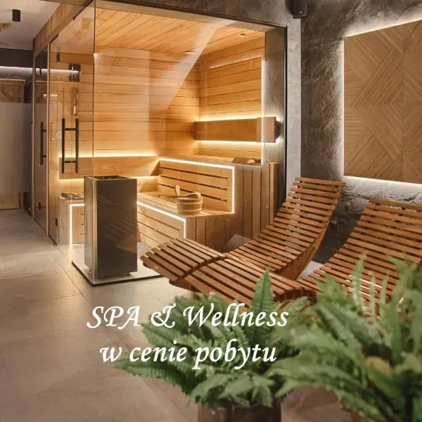 Pensjonat Litworówka Wellness&SPA, hotell sihtkohas Poronin