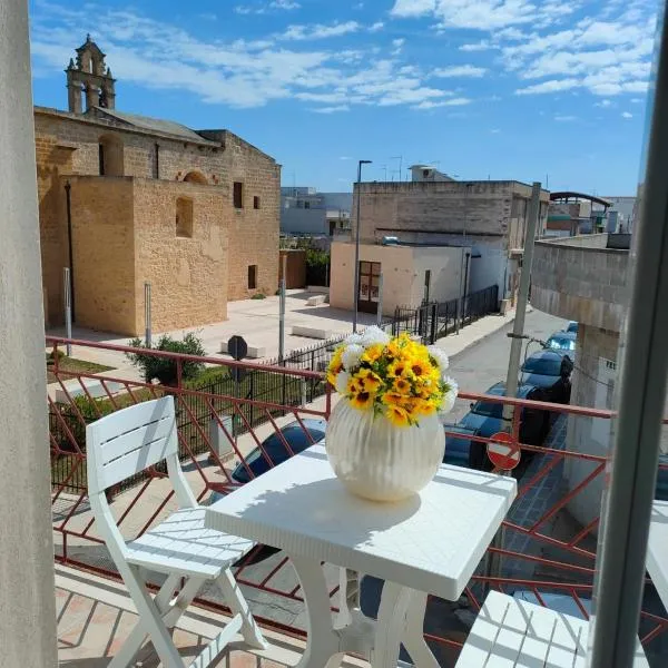 Tra il Mare e il Borgo - Pulsano, hotel Pulsanóban
