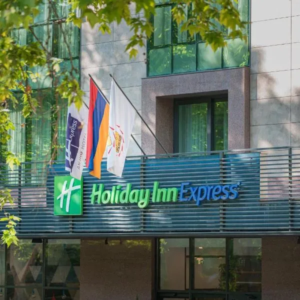 Holiday Inn Express - Yerevan by IHG, hotel u gradu 'Yerevan'