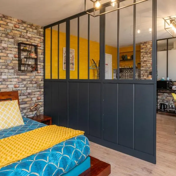 Studio 1 ATELIER VINCI, hotel in Amboise