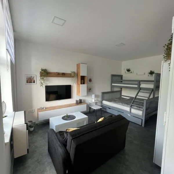Apartmán v centru Trutnova, hotel v Trutnově